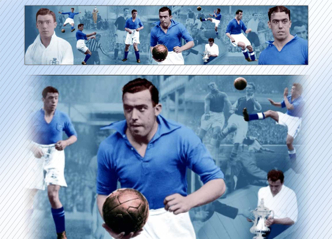 Everton FC Study Support Centre 'Extra Time' - classroom graphics focusing on Dixie Dean
